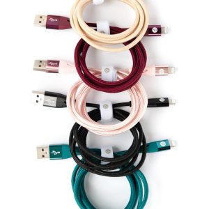 Loopy Charging Cables - Lightning to USB-A (1.1m / 3.6ft)