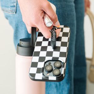 Black & White Checkered