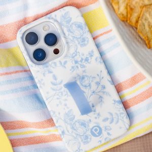 Blue Toile