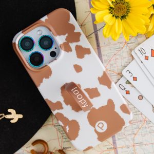 Brown Cow Print