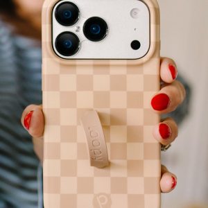 Caramel Checkered