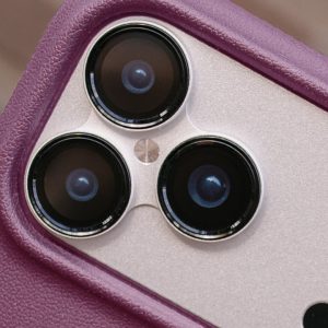 Solid Camera Tempered Glass
