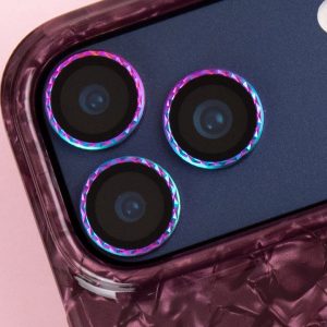 Diamond Cut Camera Tempered Glass