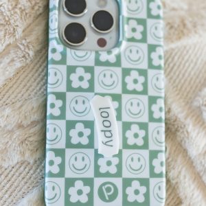 Groovy Sage Checkered