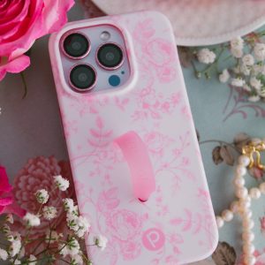 Pink Toile