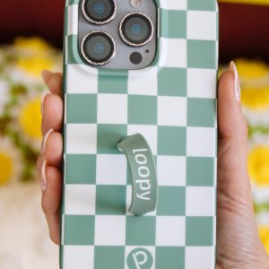 Green Checkered