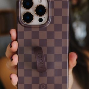 Cocoa Checkered