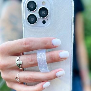 Clear Sparkle Silver