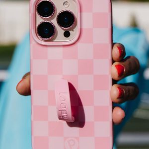 Blush Checkered